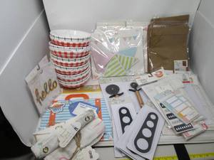 lot 102 image: Party Banners, Pasta Tools (NIP), (...