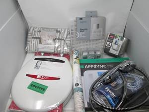 lot 111 image: Scale, Showerhead, Bath Accessories...