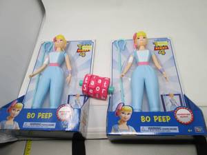 lot 146 image: (2) Disneys Toy Story 4 (Bo Peep)...