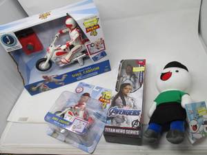 lot 150 image: Duke Caboom Toys, Avengers, The Odd...