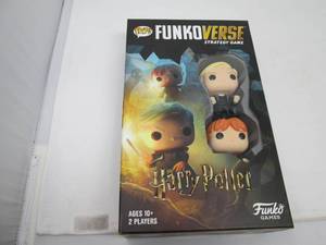 lot 166 image: POP Funkoverse Strategy Harry Potte...