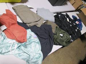 lot 186 image: 10 pcs. Pants, Dresses & Lounge Wea...