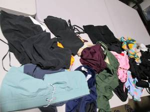 lot 193 image: 32 Pcs. Large Lot of Swimwear (Reta...