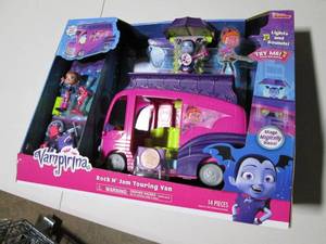 lot 211 image: Vampirina Rock N Jam Touring Van...