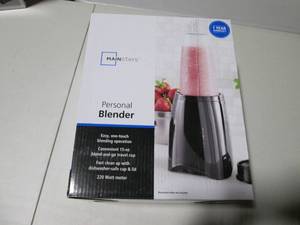 lot 214 image: Mainstays Personal Blender...
