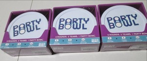lot 224 image: 3 Pc. Party Bowl Games...