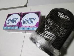 lot 231 image: (2) Party Bowl Games, & Battery Ope...