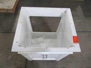 lot 110 image: Foremost Ashburn 24 in. W x 21.63 in. D Vanity Cabinet in White ASWA2421