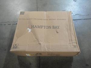 lot 121 image: Hampton Bay (2-Pack) Mix and Match Outdoor Patio Dining Chair in Riverbed Taupe Tan FCS00015Y2PKRVB