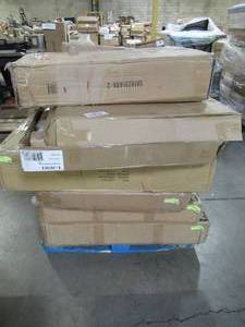 lot 127 image: WHOLESALE MIXED PALLET OF MISCELLANEOUS INDOOROUTDOOR FURNITURE AND MORE