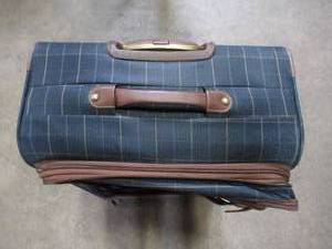 lot 51 image: London Fog Brentwood 29 Softside Check-In Luggage in Blue