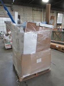 lot 227 image: WHOLESALE MIXED PALLET OF MISCELLANEOUS BUILDING MATERIALS
