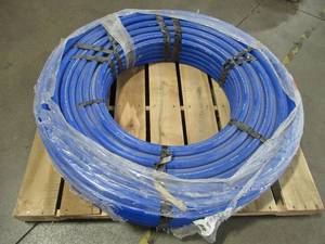 lot 204 image: Advanced Drainage Systems 1 in. x 500 ft. CTS 250 psi NSF Poly Pipe X4-1250500