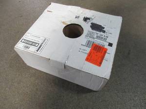 lot 206 image: UDP 38 in. I.D. x 12 in. O.D. x 100 ft. Clear Vinyl Tubing with Dispenser Box, T10004008