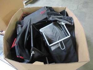 lot 130 image: WHOLESALE MIXED PALLET OF LAWN MOWER BAGS