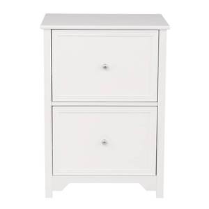 lot 134 image: Home Decorators Collection Oxford White 28.5 in. File Cabinet 2914400410