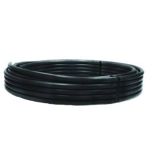 lot 251 image: Advanced Drainage Systems 34 in. x 400 ft. IPS 160 psi NSF Poly Pipe, Black, X2-75160400