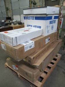 lot 258 image: WHOLESALE MIXED PALLET OF MISCELLANEOUS FURNITURE AND MORE