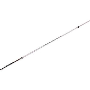 lot 832 image: CAP Barbell 1-Inch Standard Weight Bar, 7 feet, RB-84 - New