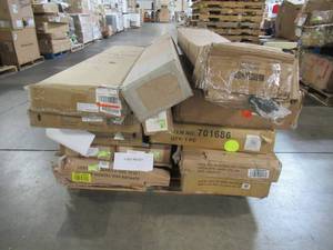 lot 148 image: WHOLESALE MIXED PALLET OF BED FRAMES