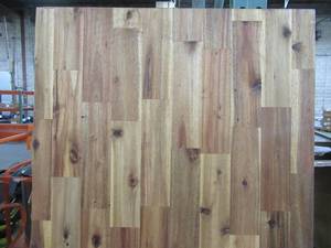 lot 602 image: Butcher Block Top - 74 in. x 24 in. x 1 in.