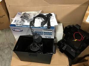Superior Pump 92900 - Battery Backup Sump Pump&nbsp&nbspin good condition&nbsp