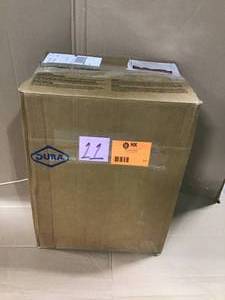 12 in. x 17 in. x 6 in. Rectangular Extension Valve Box in Green Body Green Lid&nbsp&nbspin good condition&nbsp