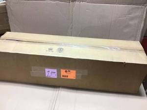 Storm Drain Series 5 in. W x 5.25 in. D x 39.4 in. L Channel Drain Kit with Portland Grey Grate (3-Pack)&nbsp&nbspin good condition&nbsp