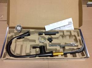 Tyne Single-Handle Pull-Down Sprayer Kitchen Faucet in Oil-Rubbed Bronze by KOHLER