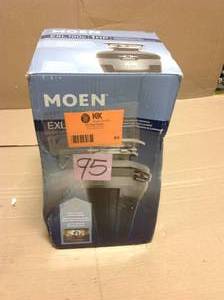 Moen EXL100C EX Series 1 HP Lighted Garbage Disposal