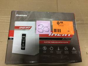 IHeat 14 kW Real-Time Modulating 3 GPM Electric Tankless Water Heater