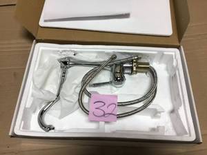 Patriarch Single Handle Standard Kitchen Faucet in Polished Chrome by ANZZI