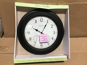 Acu Rite Wall Clock