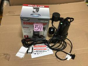 Superior Pump 13 HP Submersible Cast Iron Sump Pump