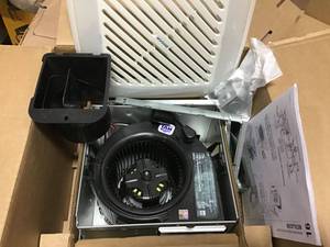 Broan InVent 1.5-Sone 110-CFM White Bathroom Fan