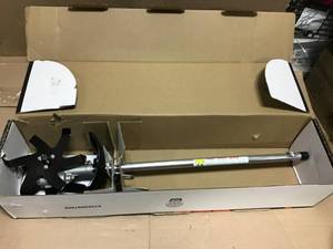 PAS Cultivator Attachment not used