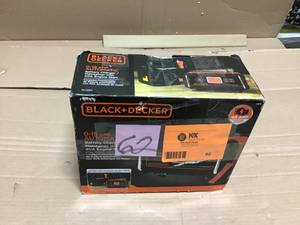 Black and Decker Battery Charger
