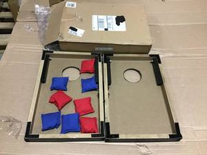 Trademark Innovations Mini Bag Toss Game IndoorOutdoor not used