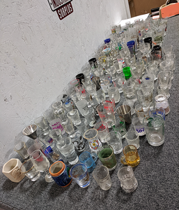 Shot Glass Collection