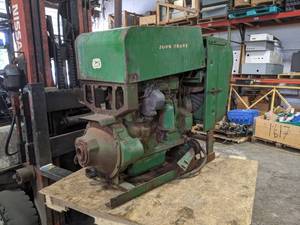 4-Cylinder John Deere Engine