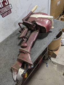 Vintage Johnson Sea Horse 5-12 HP Boat Motor