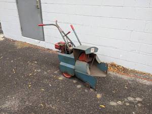 Vintage JARI 2-Way Snowblower - Made in Minneapolis MN
