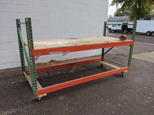 Rolling Work Table