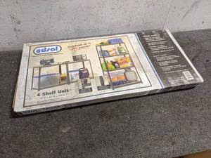 Edsal Medium Duty Steel Shelving - Model HR153060
