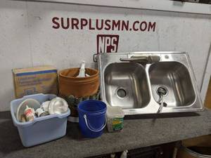 Eaton Loadcenter, Stainless Steel Double Kitchen Sink, BucketBoss, Hardware, and More