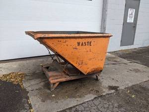 Steel Self Dumping Hopper