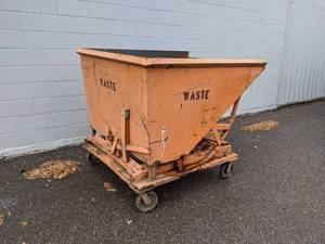 Steel Self Dumping Hopper