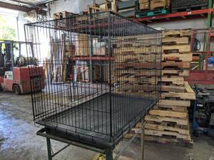 Collapsible Dog Crate for Large Dogs