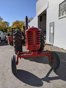 1951 Massey Harris 30 Diesel Tractor