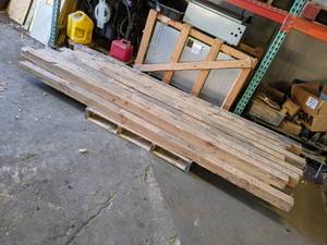 (17) 4x4 Posts - All Are 8 to 9 Long